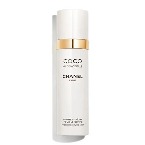 coco chanel mademoiselle mist|Coco Chanel body mist.